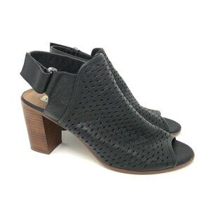 Steve Madden Nimbble Sandals Black Leather 9.5